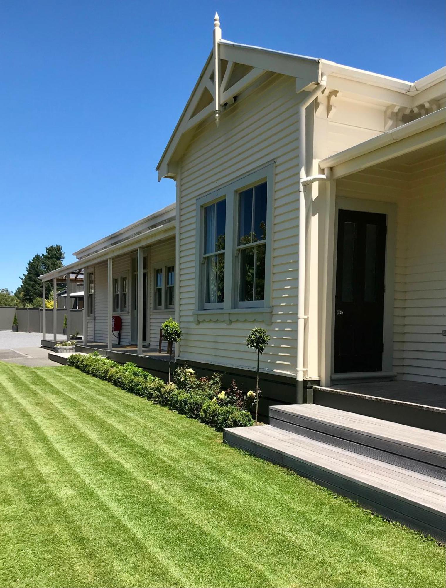 Station Lodge Ohakune Exterior foto