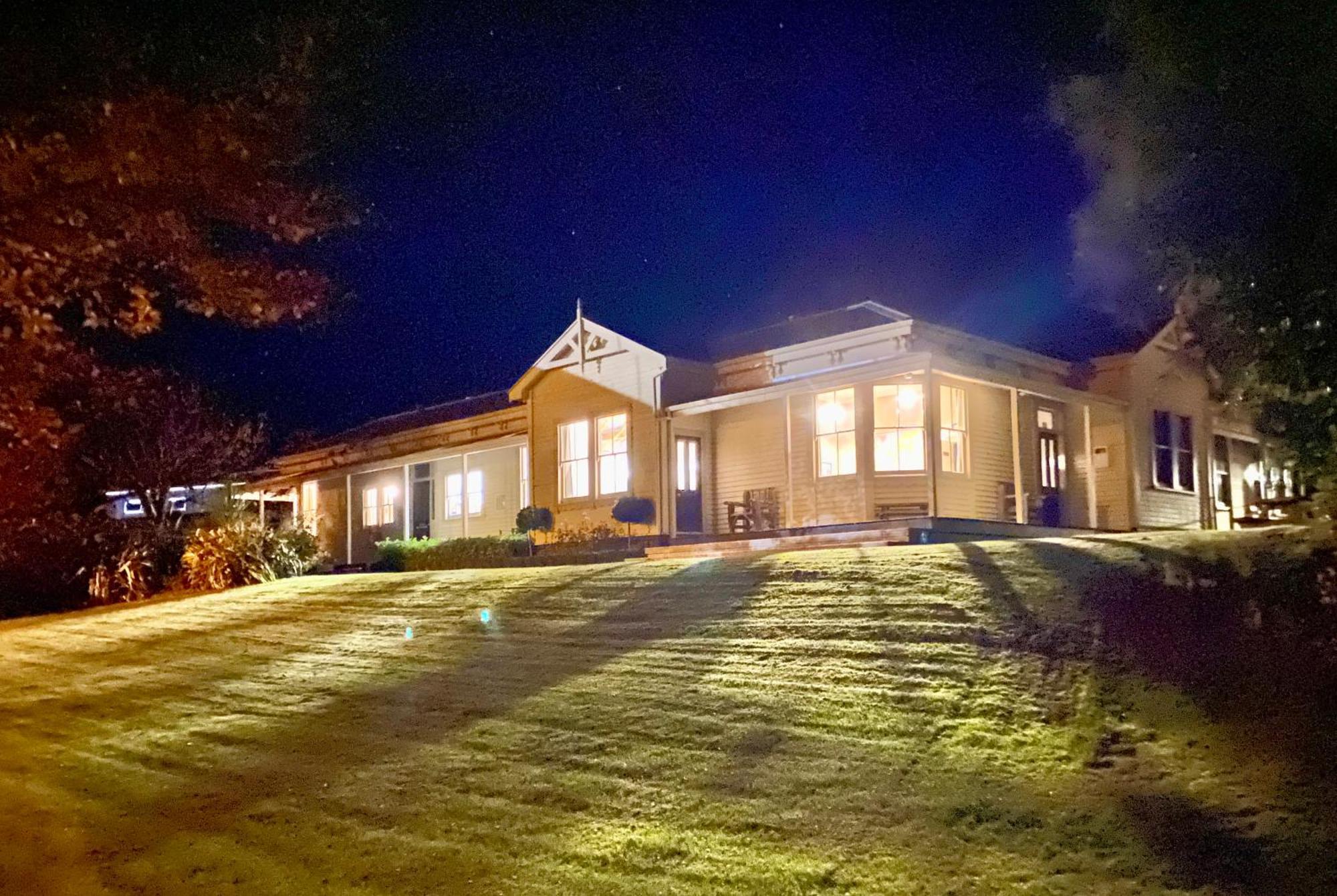 Station Lodge Ohakune Exterior foto